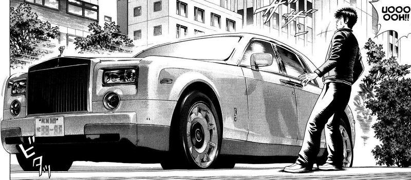 Illustration for article titled You feel like Initial D didn't have a high enough budget?